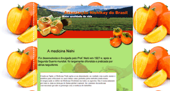 Desktop Screenshot of medicinanishi.com.br