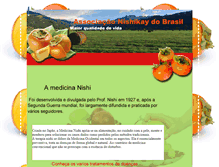 Tablet Screenshot of medicinanishi.com.br